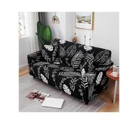 (As show, One size) Stretch Sofa Cover Printed Couch Covers Armchair Slipcovers for Cushion Couches Sofas Elastic Universal Furniture Protector with 2 Pillowcase, Anti ca