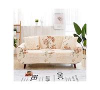 (As show, One size) Stretch Sofa Cover Printed Couch Covers Armchair Slipcovers for Cushion Couches Sofas Elastic Universal Furniture Protector with 2 Pillowcase, Anti ca