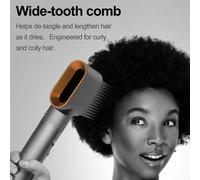 (As show, One size) Styling Air Nozzle With Wide-tooth Comb Attachment compatible with Hs01 Hs05 compatible with Curly And Coily Hair