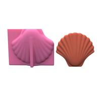 (As show, One size) Succulents Plant Vase Resin Silicone Mold Suitable for Diy Garden Concrete Flower Pot Candle Holder Crafts Home Decor
