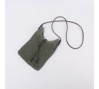 (As show, One size) Summer Beach Shoulder Bag, Light Woven Straw Cross-body, Phone, Travel Handbag for Women & Everyday Use - Natural