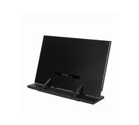 (As show, One size) Support de lecture Portable support de livre de cuisine pour la cuisine et le bureau support de cahier multifonctionnel en mtal pliable en mtal suppor