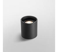 (As show, One size) Surface Mounted LED Spotlight Adjustable Frame Flat LED Surface Mounted Ceiling Light 220V Round 3w Black