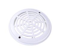 (As show, One size) Swimming Pool Accessories Swimming Pool Drain Cover 8 Inch Round Main Suction Plate for In Ground Swimming Pools, 1Pcs