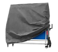 (As show, One size) Table Tennis Cover Ping Pong Waterproof Protective Breathable Oxford Fabric Outdoor Garden Cover Sheet 165x70x185Cm