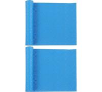 (As show, One size) Tapis D'chelle De Piscine, Bleu, 60 X 24 X 0,1 Cm, Tapis De Protection pour chelle De Piscine avec Texture Antidrapant