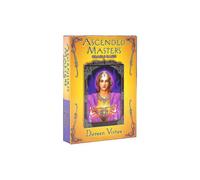 (As show, One size) Tarot Cards Deck Board Game Card Set And Guidebook Set For Mystic Mondays Tarot Party Table Games Family Entertainment44pcs Ts18