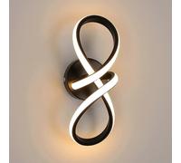 (As show, One size) Tealight Indoor Wall Light, Modern Wall Lamp 20W, 3000K Warm Light, LED Sconces for Living Room Bedroom Hallway