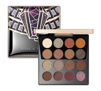 (As show, One size) The British Museum Egypt Collection Eyeshadow Shimmer Matte Glitter (#04 GOLDEN EARTH) 16 Colors Eyeshadow Palette