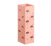 (As show, One size) The Internet Celebrity Home Umbrella Bucket is Decorated By the Rust-Proof Umbrella Stand Entrance