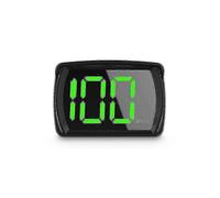 (As show, One size) The Latest Gps Hud Digital Speedometer Plug And Play All Car Large Font Kmh Mph Car Accessories