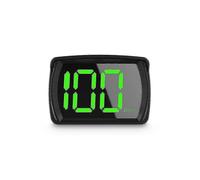 (As show, One size) The Latest Gps Hud Digital Speedometer Plug And Play All Car Large Font Kmh Mph Car Accessories-mxbc