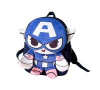 (As show, One size) Toddler Backpack with Leash Detachable Anti-Lost Toddler Leashes Kids Mini Travel Bookbag for Boys and Girls Daypack the Avengers