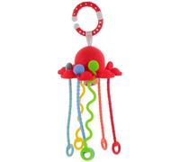 (As show, One size) Toddler Sensory Toy Sensory Pull String Toy Octopus Shaped Sensory Learning Toy for Baby