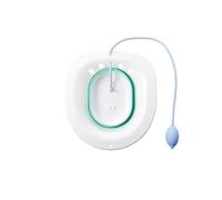 (As show, One size) Toilet Seat Foldable Sitz Baths, Portable Bidet for Hemorrhoids, Postpartum Care, Perineum Treatment, Steam Seat Fits Standard Toilets, Vaginal Soak K