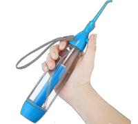 (As show, One size) Tonsil Stone Remover Dental Water Flosser Hand Pump Low Pressure Irrigator Oral Pick Disassembly And Removal New