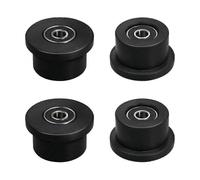 (As show, One size) Total Gym Replacement Wheels/rollers - Compatible With Models 1000 To 1900, Supreme, Gold, 4-pack