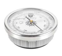 (As show, One size) Traditional Weather Barometer Portable Barometer Tool Wall-mounted Temperature Gauge