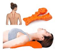 (As show, One size) Trapezius Stretcher,occipital Release Tool Trapezius Trigger Point Massager For Neck Shoulder Muscle Pain Relief, Deep Tissue Myofascial Suboccipita