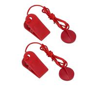 (As show, One size) Treadmill Magnet Safety Key Running Machine Magnetic Security Switch Universal Fitness Accessories