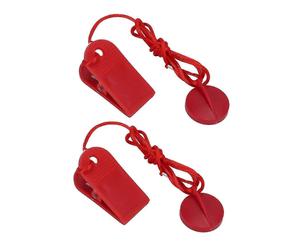 (As show, One size) Treadmill Magnet Safety Key Running Machine Magnetic Security Switch Universal Fitness Accessories
