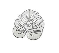 (As show, One size) Tree Leaf Metal Cutting Dies Stencil DIY Scrapbooking Album Paper Card Template Mold Embossing Craft Decoration