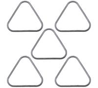(As show, One size) Triangle Form Seal for K2 K3 K4 K5 Water Pump Sealing Ring Gasket Part 9.081-422.0 5PCS