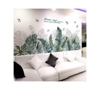 (As show, One size) Tropical plants wall stickers Wall sticker Palm leaf wall stickers Bedroom living room hallway wall decoration3d three-dimensional wall stickers livin