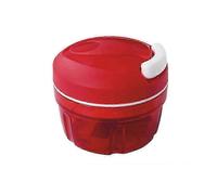 (As show, One size) Tupperware Chef Turbo-chef Red Compatible With D158 Onion Chopper Speedy Boy Onion Cutter