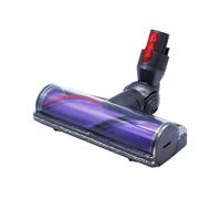 (As show, One size) Turbine Brush for V7 V10 V11 V15 Motor Brush High Torque Vacuum Cleaner Direct Drive Roller Brush Floor Brush