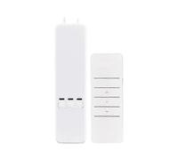 (As show, One size) Tuya WiFi Smart Motor compatible with Roller Blinds Electric Chain Shade Shutter Drive RF Remote Kit App Via Al
