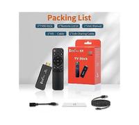 (As show, One size) TV Stick Rockchip 3228A Quad-Core Android 12.1 TV BOX 2.4G Wifi 1GB 8GB 4K Smart Player TVBox Dongl