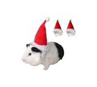 (As show, One size) Two piece small pet NOL hat NOL pig turkey plush hat P re NOL hat NOL hamster pig turkey Chinchilla H mao risson L mao zard dragon beard