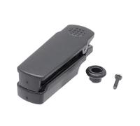 (As show, One size) Two Way Radio Belt Clip for BF-A58 UV-9R Plus GT-3WP UV-XR Plastic Belt Clamp Walkie Talkie Accessories Black