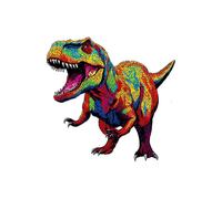 (As show, One size) (Tyrannosaurus Rex)Wooden Puzzles for Adults (42x33cm, 220pcs),Unique Shape Puzzle Gifts, Wooden Puzzles for Family Game and Home Decor