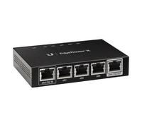 (As show, One size) UBNT ER-X Home Office Mini 5-port Weak Current Box Router Fiber Broadband Access PoE Power Supply Gigabit Wired Router