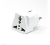 (As show, One size) UK to EU Plug Adaptor X 1