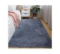 (As show, One size) Ultra Soft and Modern Indoor Rug for Living Room, Children's Bedroom, Home Decor, 50 x 120 cm (Grey)