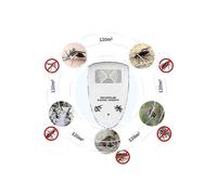 (As show, One size) Ultrasonic Bat Repellent Mouse Repellent 2 Pack - Repels Bats In 72 Hours-G