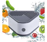 (As show, One size) Ultrasonic Fruit and Vegetable Cleaner, Fruit and Vegetable Washing Machine, USB Wireless Food Purifier, for Cleaning Fruits and Vegetables, Rice