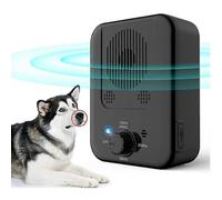 (As show, One size) Ultrasonic Pet Anti-barking Device Dog Bark Control Stop Repeller Silencer Training Tool