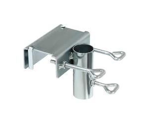 (As show, One size) Umbrella Stand, Balcony Umbrella Holder, Balcony Railing, Umbrella Clamp, Holder For Garden, Patio, Balcony, Balustrade