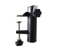 (As show, One size) Umbrella Stand Bench Buddy Umbrella Holder Clamp Holder Clip Beach Fishing Umbrella Mount Chair Clamp