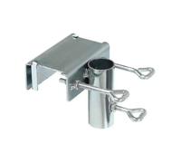 (As show, One size) Umbrella Stand, Parasol Holder Balcony Railing, Balcony Umbrella Stand