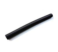 (As show, One size) Universal Car Air Filter Intake Cold Air Ducting Feed Hose 63/76mm Inner Diameter Plastic Pipes Easy to Install 76mm