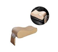 (As show, One size) Universal Car Armrest Box Pad Car Center Console Armrest Pad Arm Rest Seat Box Cushion Vehicle Protective Styling beige