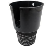 (As show, One size) Universal Car Cup Holder, Cup Holder for Cars,Prevent Drinks and Coffee from Spilling in the Car (Black)