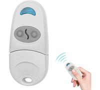 (As show, One size) Universal Handheld Remote Controls With Cam Top432na, for Garage Door Top432ee, 432, 432ev, 432, 432a, 432m, 432s, T432, 433.92mhz