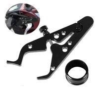 (As show, One size) Universal Motorcycle Throttle Assist,motorbike Lock Assist Cruise Control Clamp Handle With Silicone Ring