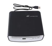 (As show, One size) Universal Portable Car External CD Player, Plugs Into Car USB Port